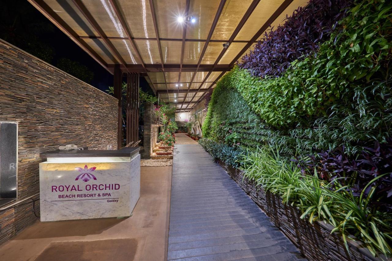 Royal Orchid Beach Resort & Spa, Utorda Beach Goa Esterno foto