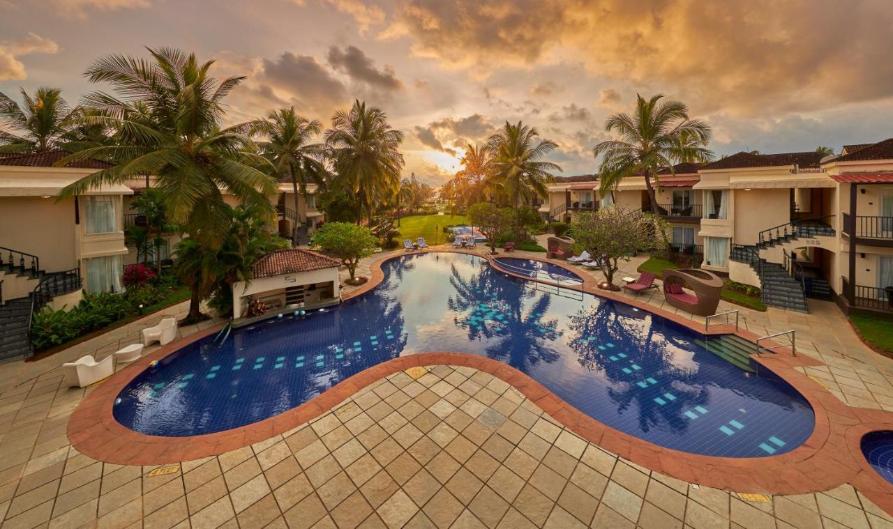 Royal Orchid Beach Resort & Spa, Utorda Beach Goa Esterno foto