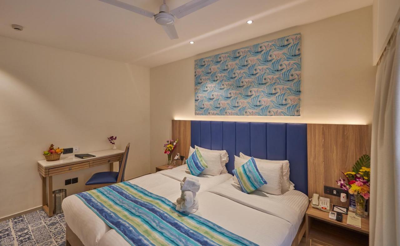 Royal Orchid Beach Resort & Spa, Utorda Beach Goa Esterno foto