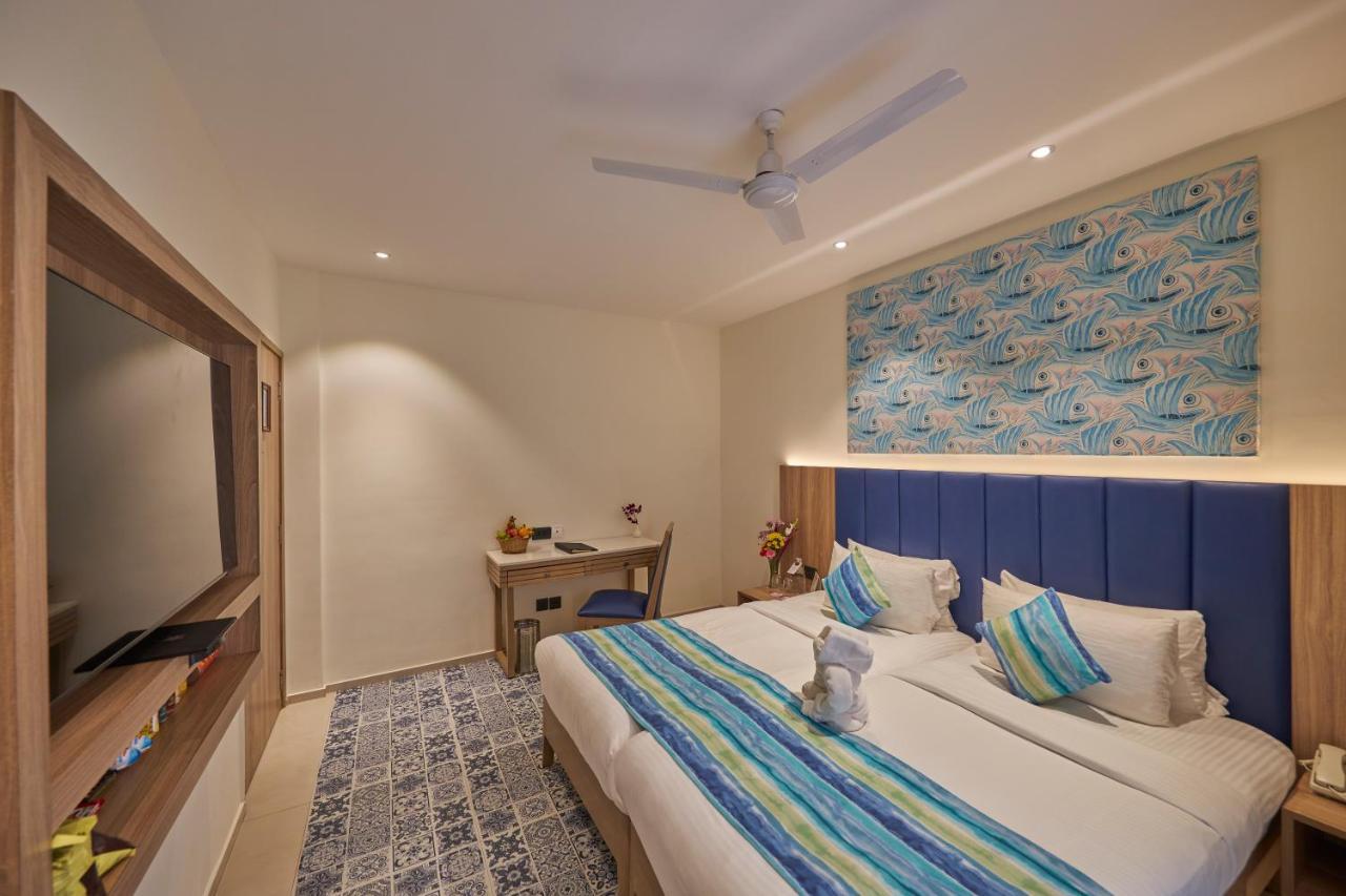 Royal Orchid Beach Resort & Spa, Utorda Beach Goa Esterno foto