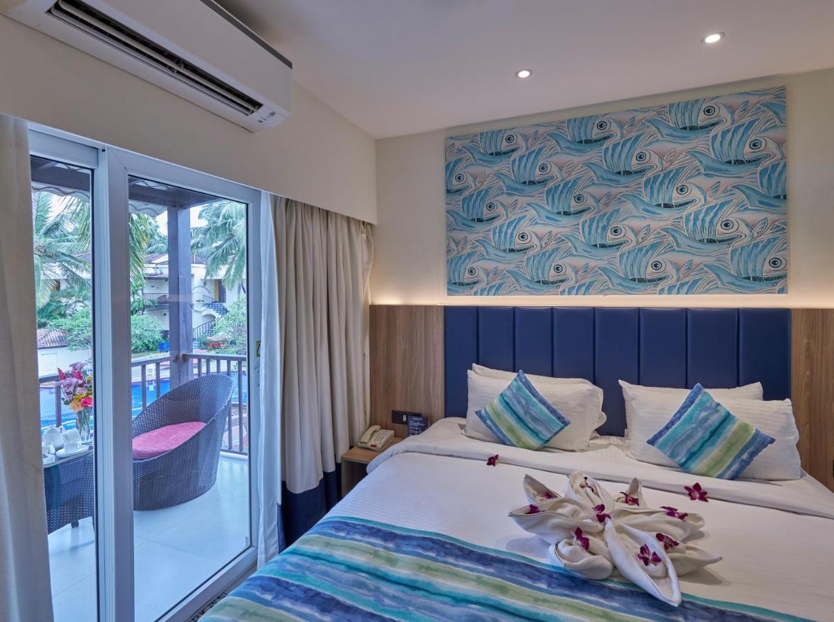 Royal Orchid Beach Resort & Spa, Utorda Beach Goa Esterno foto