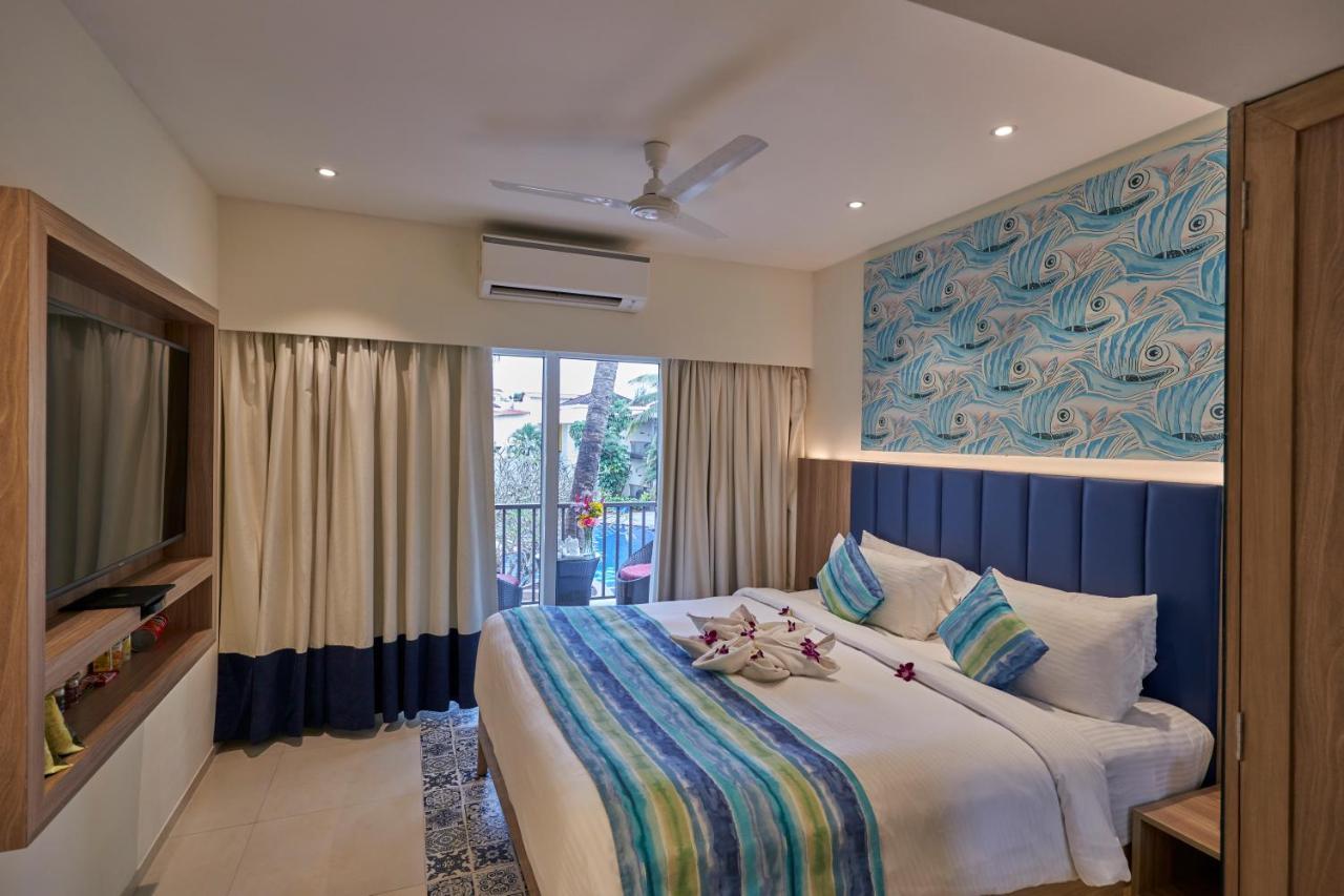 Royal Orchid Beach Resort & Spa, Utorda Beach Goa Esterno foto