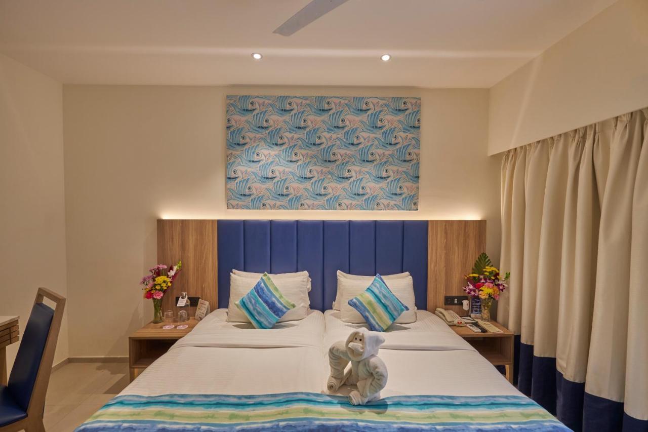 Royal Orchid Beach Resort & Spa, Utorda Beach Goa Esterno foto