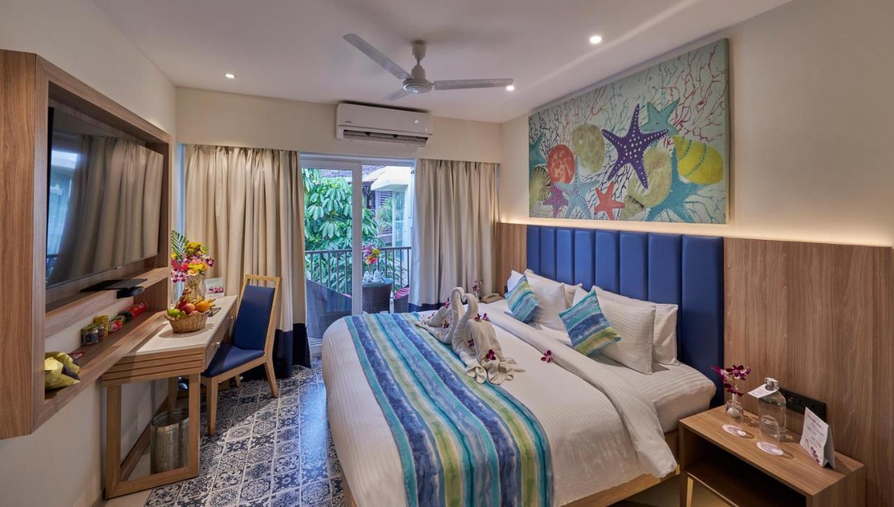 Royal Orchid Beach Resort & Spa, Utorda Beach Goa Esterno foto