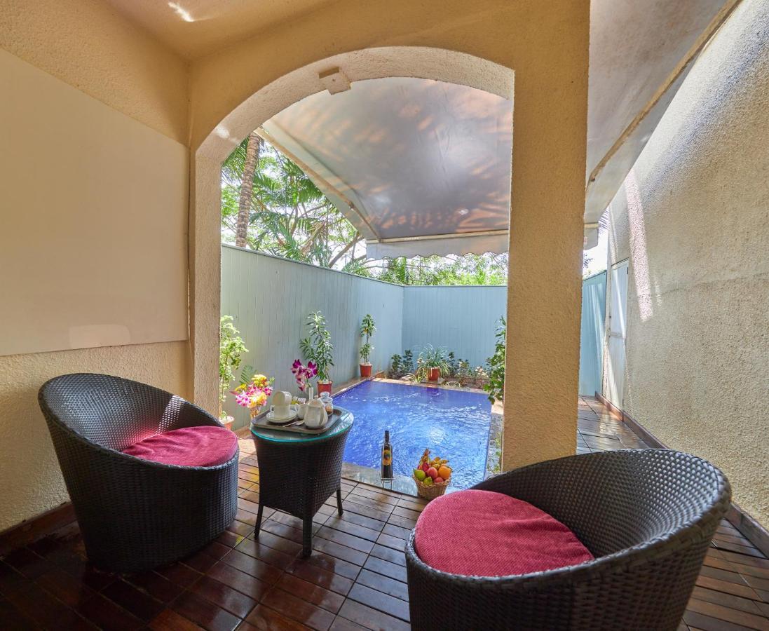 Royal Orchid Beach Resort & Spa, Utorda Beach Goa Esterno foto