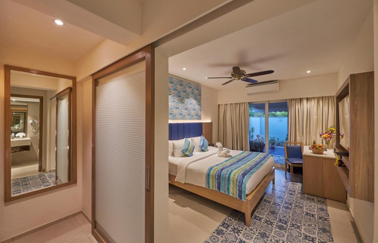 Royal Orchid Beach Resort & Spa, Utorda Beach Goa Esterno foto