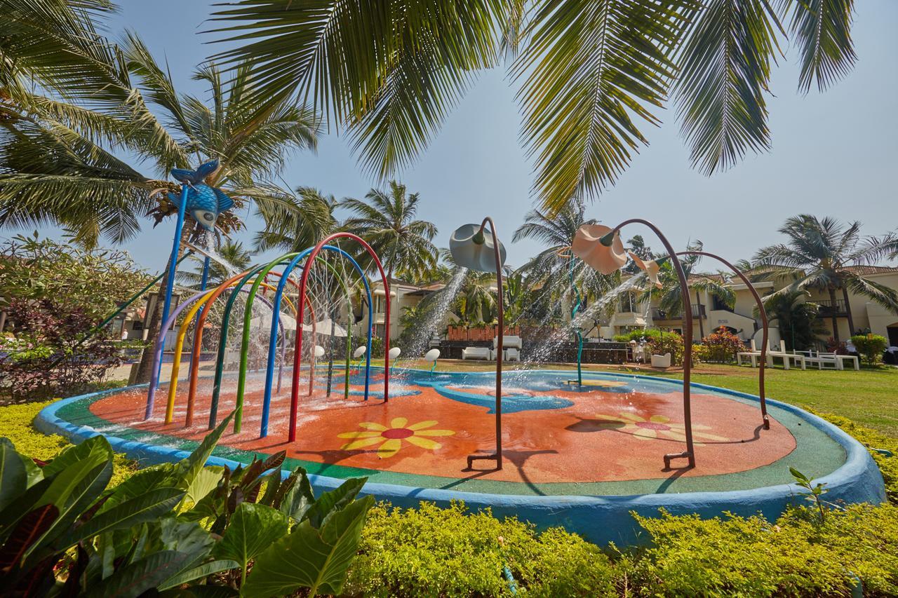 Royal Orchid Beach Resort & Spa, Utorda Beach Goa Esterno foto
