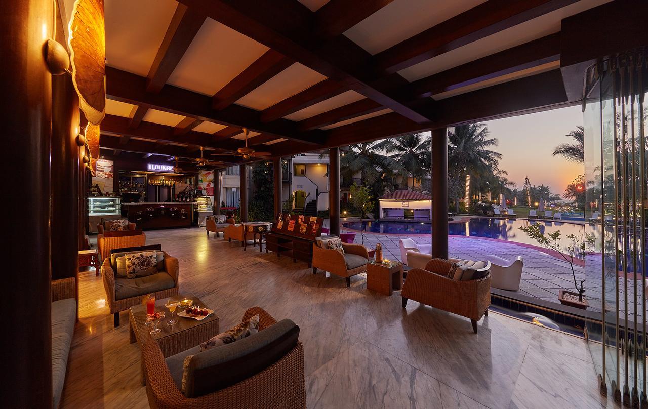 Royal Orchid Beach Resort & Spa, Utorda Beach Goa Esterno foto