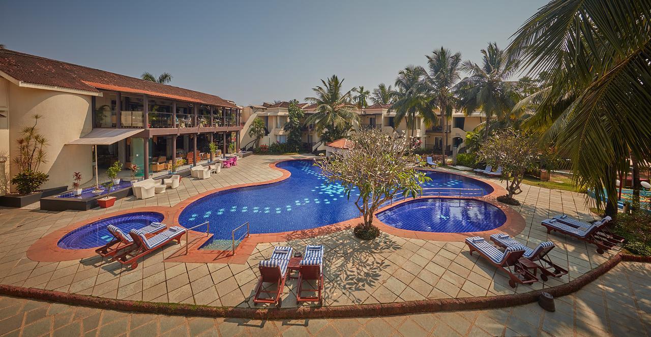 Royal Orchid Beach Resort & Spa, Utorda Beach Goa Esterno foto
