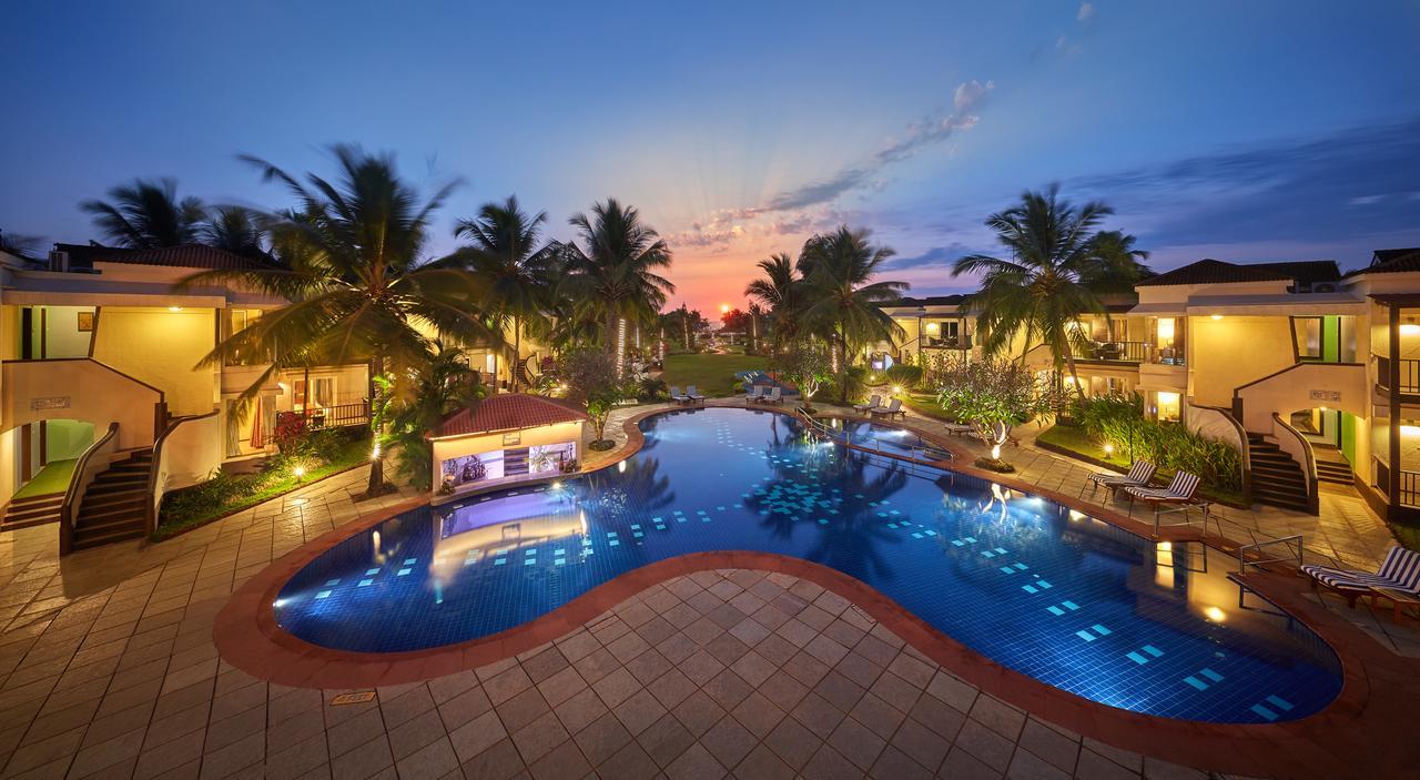 Royal Orchid Beach Resort & Spa, Utorda Beach Goa Esterno foto