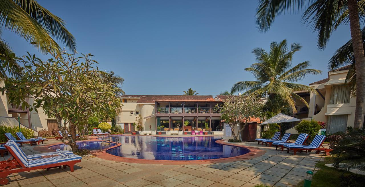 Royal Orchid Beach Resort & Spa, Utorda Beach Goa Esterno foto